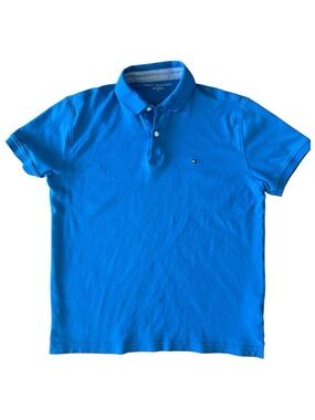 🔵 Tommy Hilfiger Men’s Polo – Size M